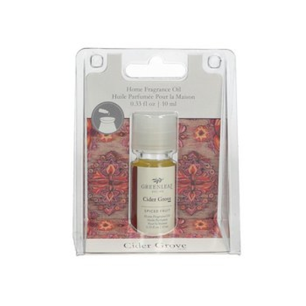 Greenleaf - Home Fragrance Oil - Duftöl - Cider Grove 10ml Greenleaf - Home Fragrance Oil - Duftöl - Cider Grove 10ml
